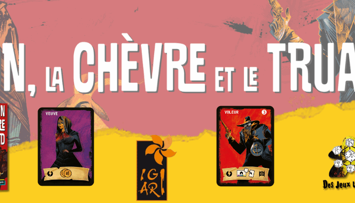 Le Bon la Chèvre et le Truand