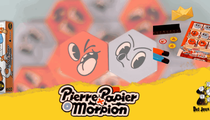 Pierre Papier Morpion