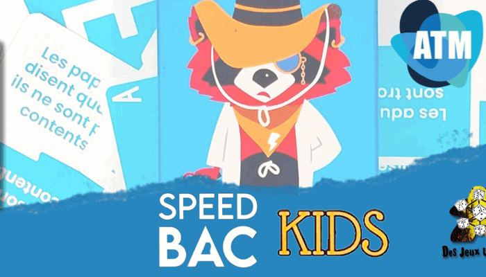 Speed Bac Kids