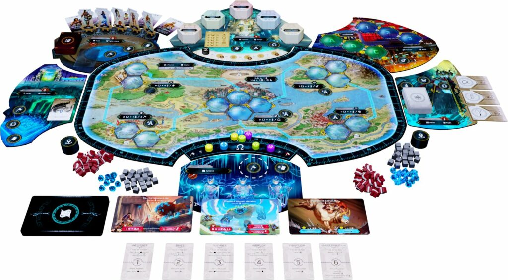 Mise en place de Hybis Disordered Cosmos