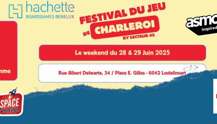 Festival du jeu de Charleroi