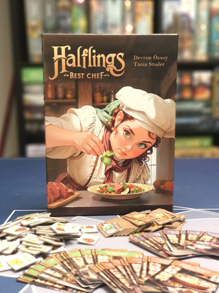 La boite du jeu Halflings: Best Chef