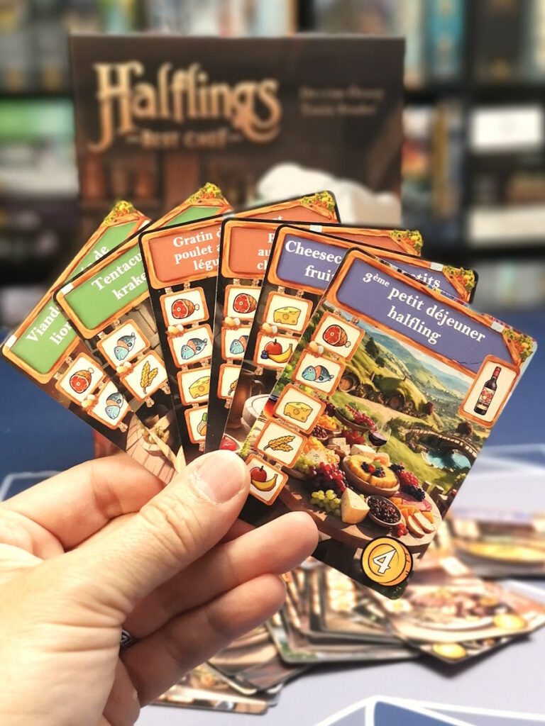 Les recettes à cuisiner dans Halflings: Best Chef