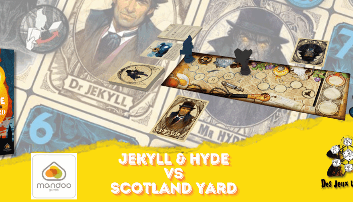 Jekyll & Hyde Vs Scottland Yard