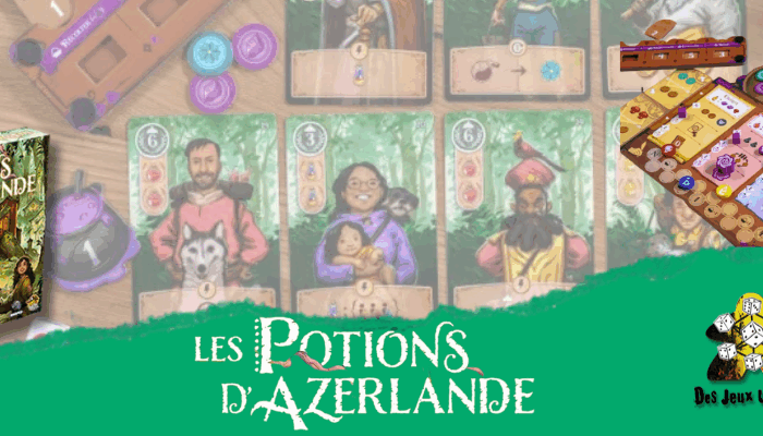 Les Potions d’Azerlande