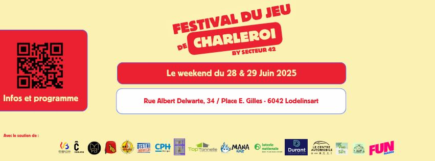 Festival du jeu de Charleroi