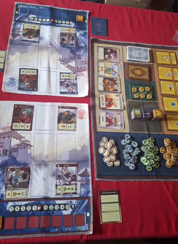 Notre partie de Snowcrest