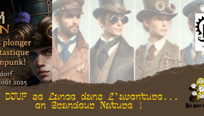 DJUF se lance dans l’aventure… en grandeur nature !