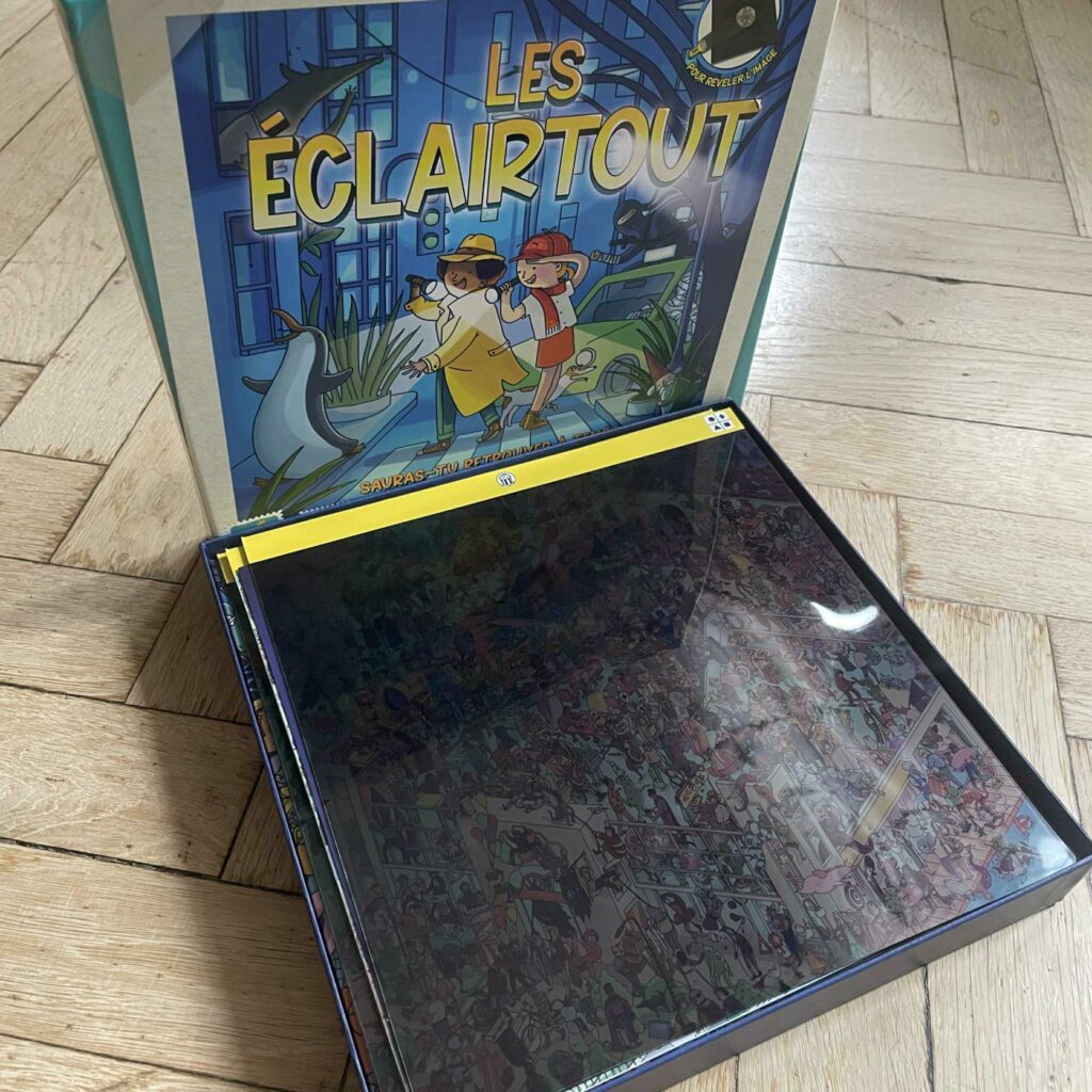 Les Éclairtouts Boite