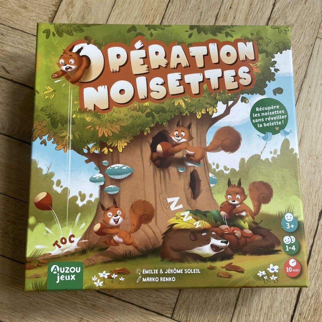 Opération Noisettes boite
