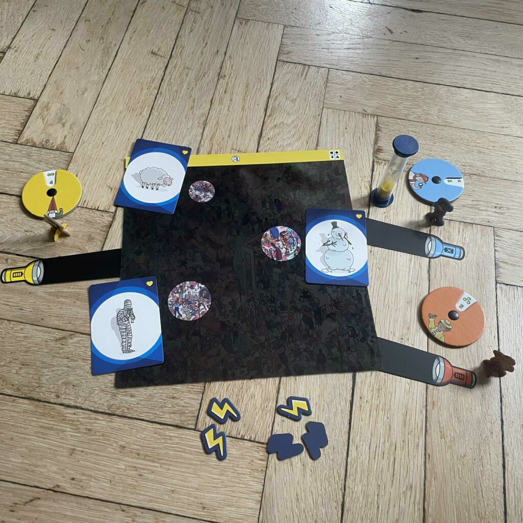 Les Éclairtouts jeux entier