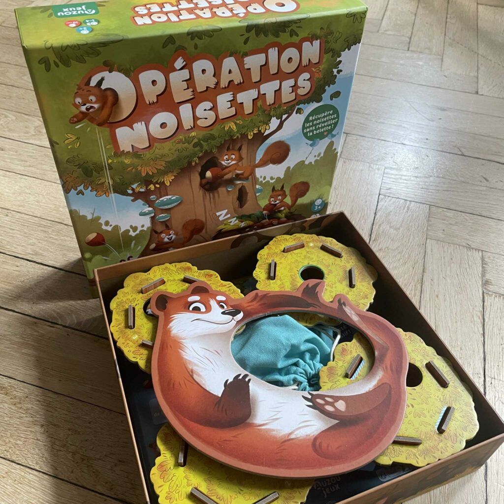 Boite Opération Noisettes