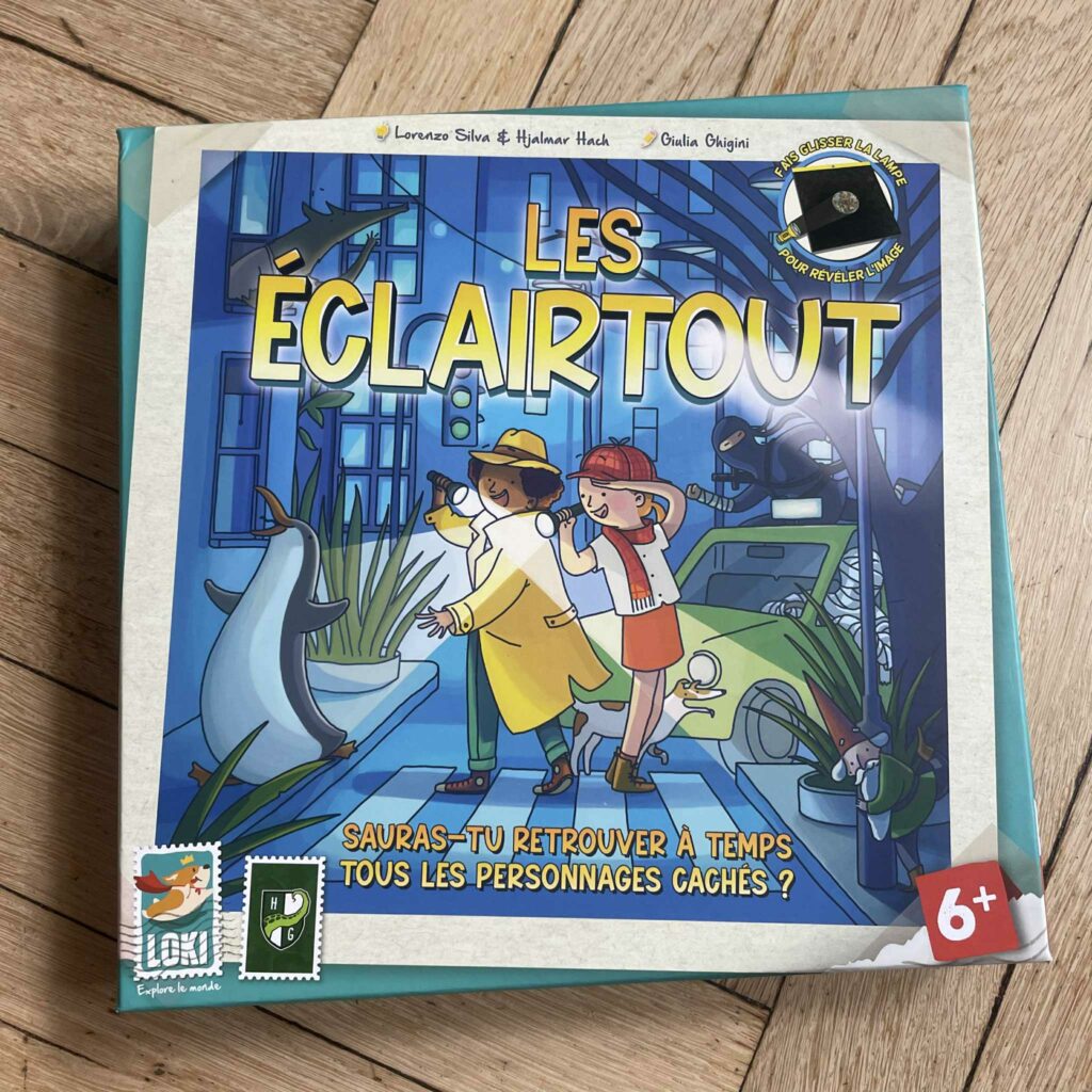 Les Eclairtout Boite