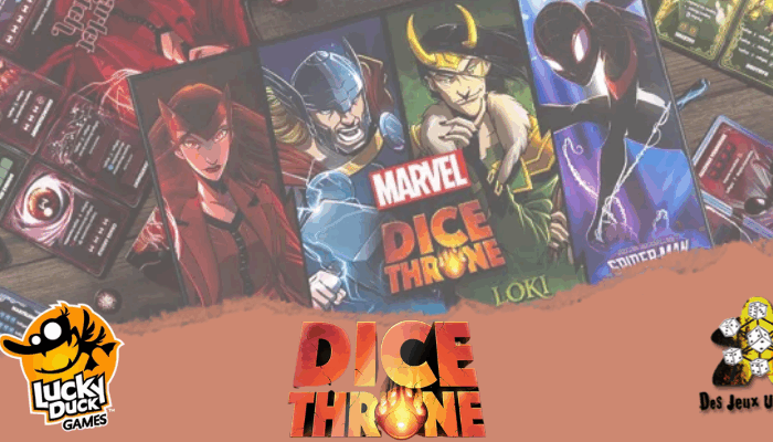 Dice Throne : Marvel Edition