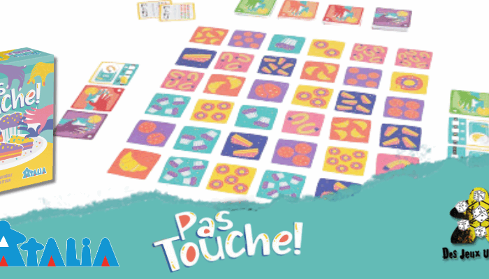 Pas touche !