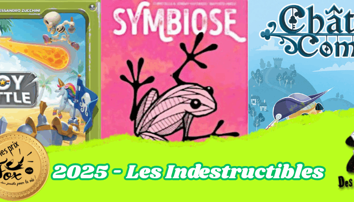 Prix Fox 2025 : les Indestructibles