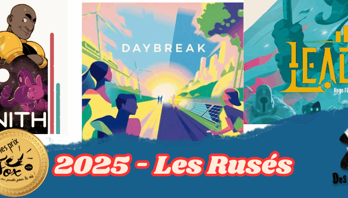 Prix Fox 2025 : les Rusés