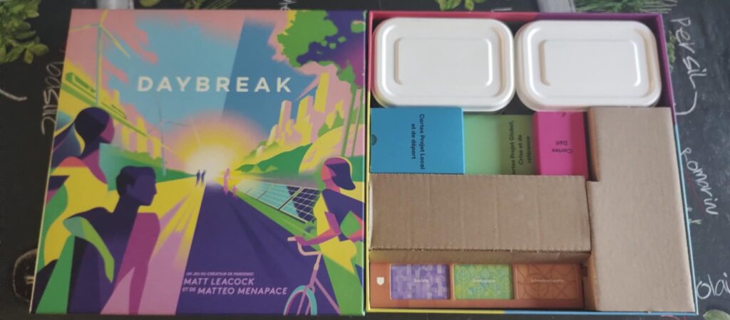 Ma boite de jeu daybreak