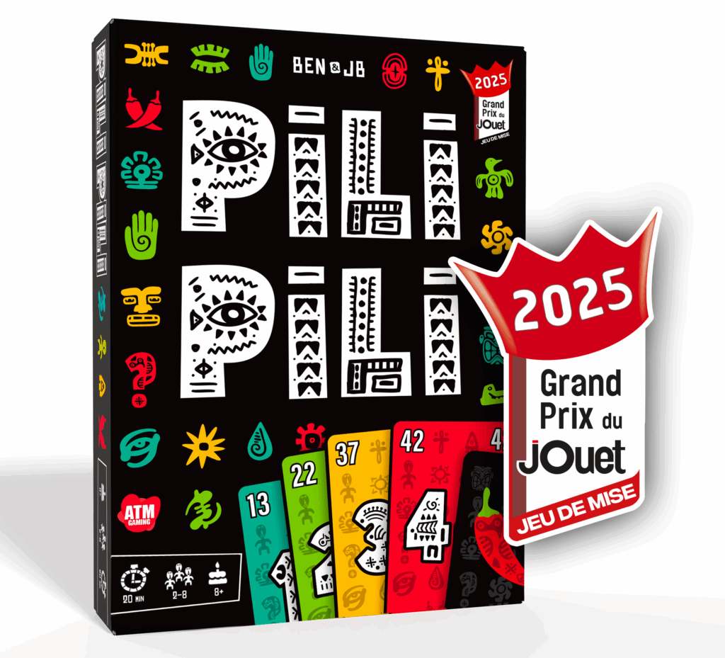 Pili Pili, élu grand prix du jouet en 2025