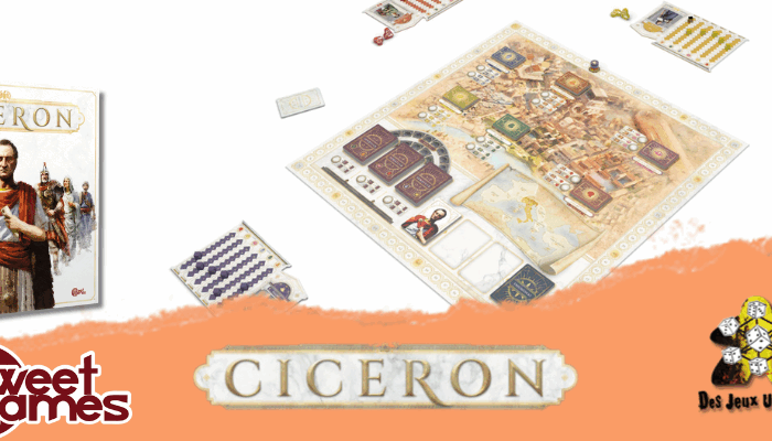 Cicéron, le jeu