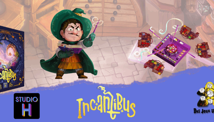 Incantibus : un jeu de société qui a plus d’un tour dans son sac