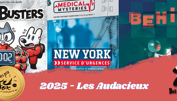 Prix Fox 2025 : les Audacieux