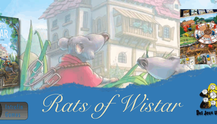 Les Rats de Wistar