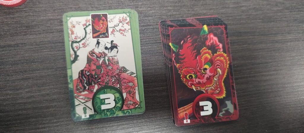 Paquets de cartes pour maquer les points dans haiku