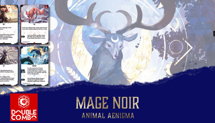 Mage Noir : Animal Aenigma
