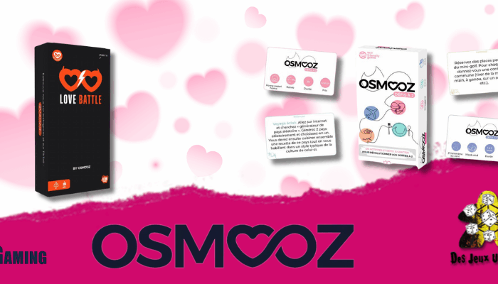 Osmooz – Love Battle et Défis à 2