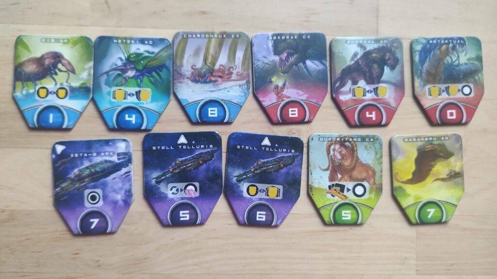 zoom sur les cartes de Karman Swap