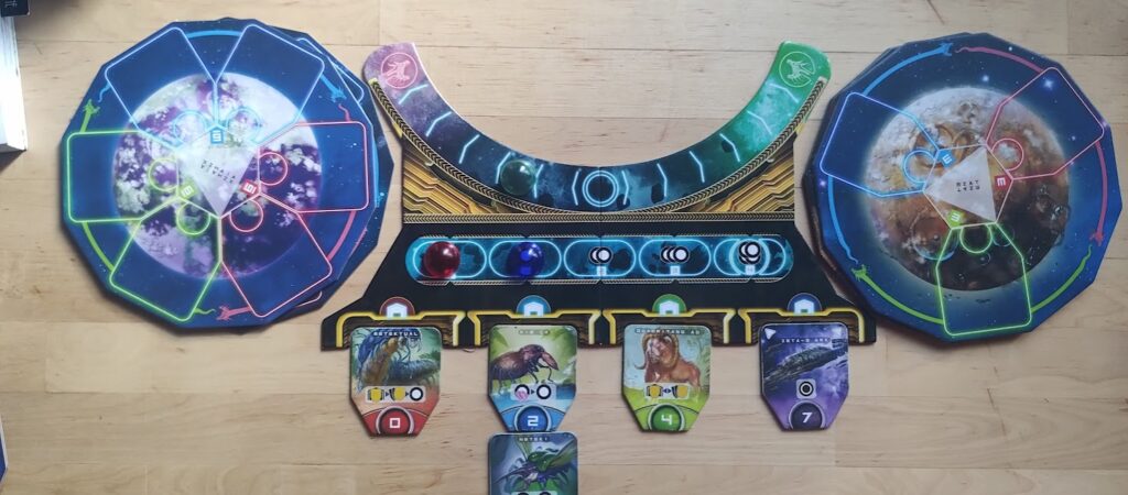 Karman Swap : le plateau principal