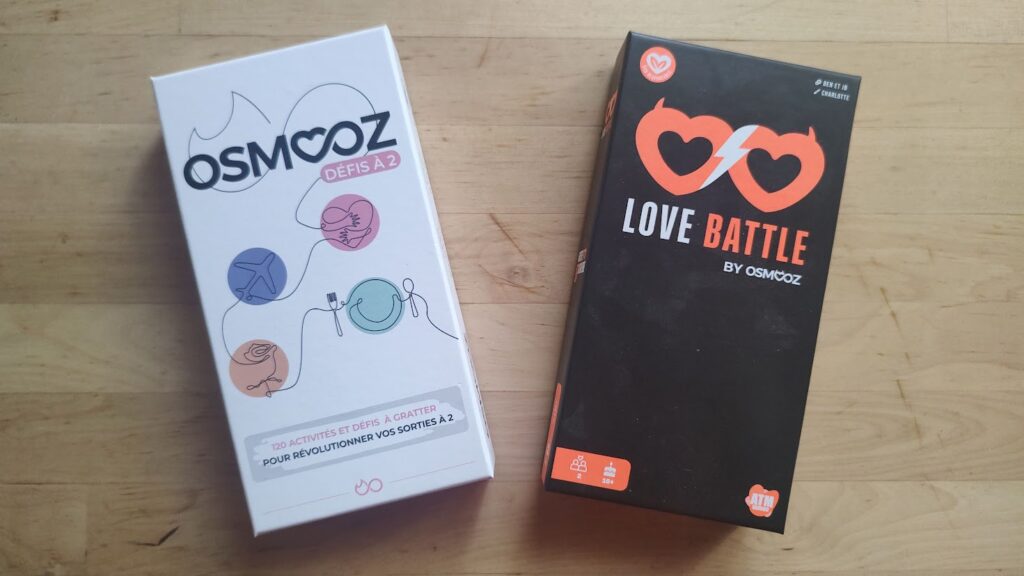 Les 2 boites de Ozmooz