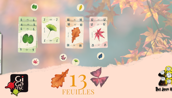 13 Feuilles