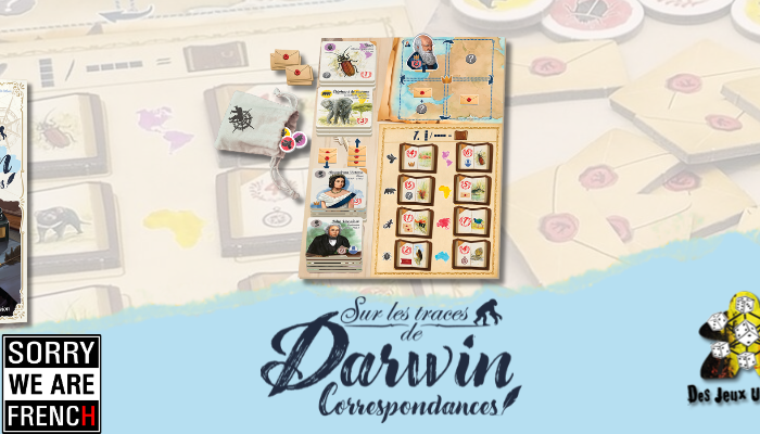 Sur les traces de Darwin – Correspondances