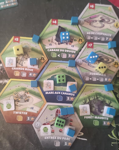 Mon parc d'attraction sur Dice Theme Park