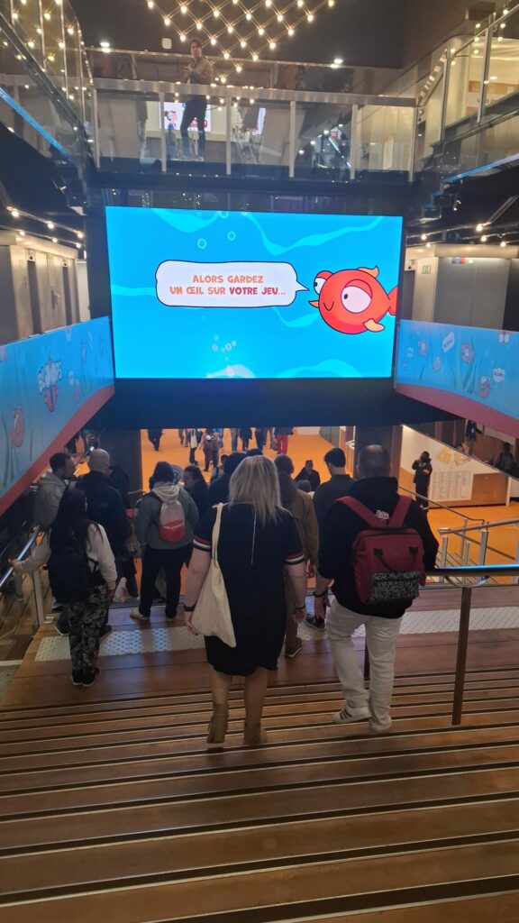 Festival International des Jeux à Cannes : Entrée via le hall