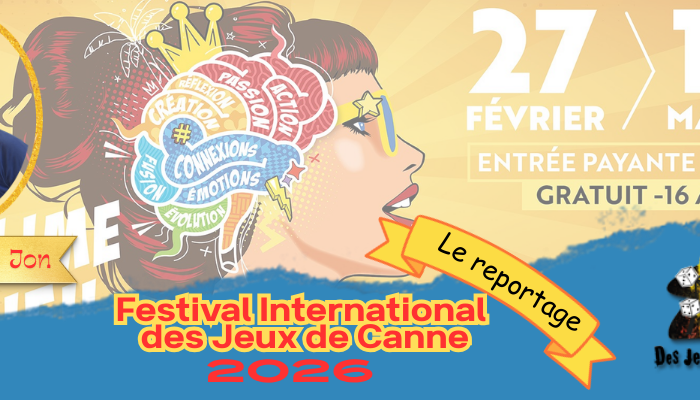 Festival International des Jeux de Cannes 2026