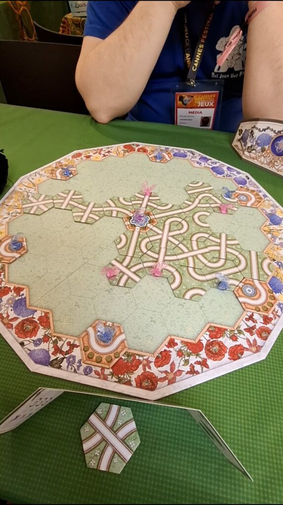 Butterfly Garden, des papillons et de la stratégie