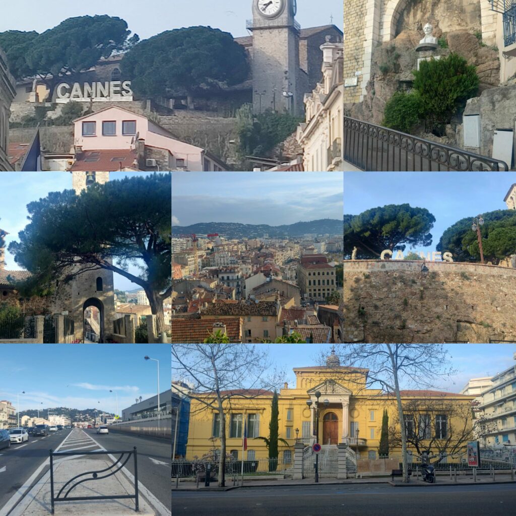 Ville de Cannes, avant le FIJ, un peu de tourisme