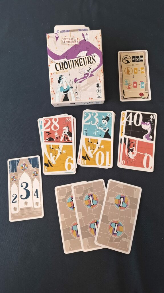 Chouineurs, un jeu de pli qui retourne la tête