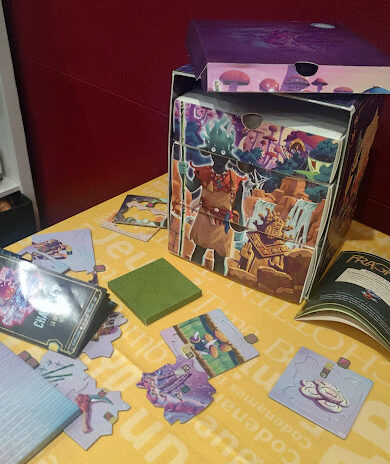 Fragments, un ovni ludique qui promet