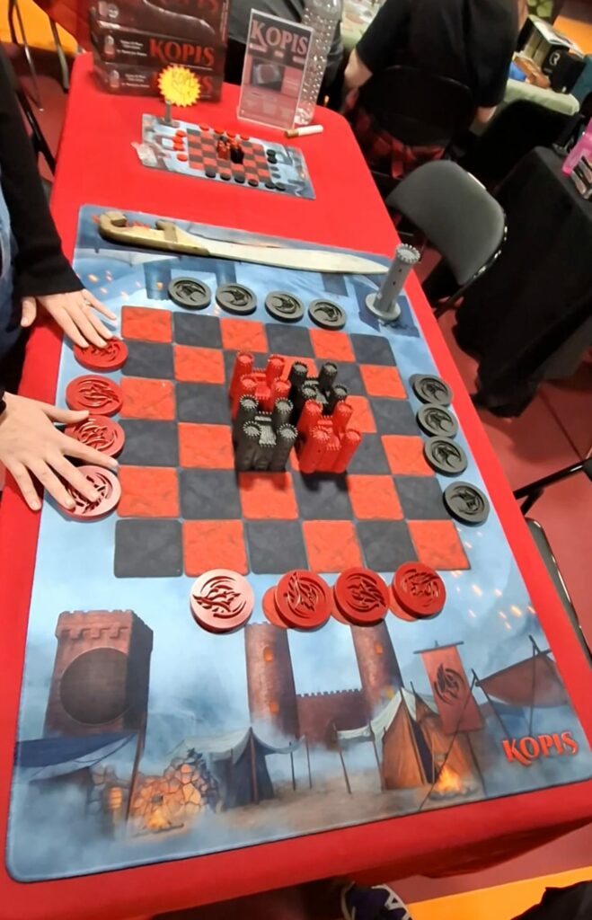 Kopis, un jeu abstrait 