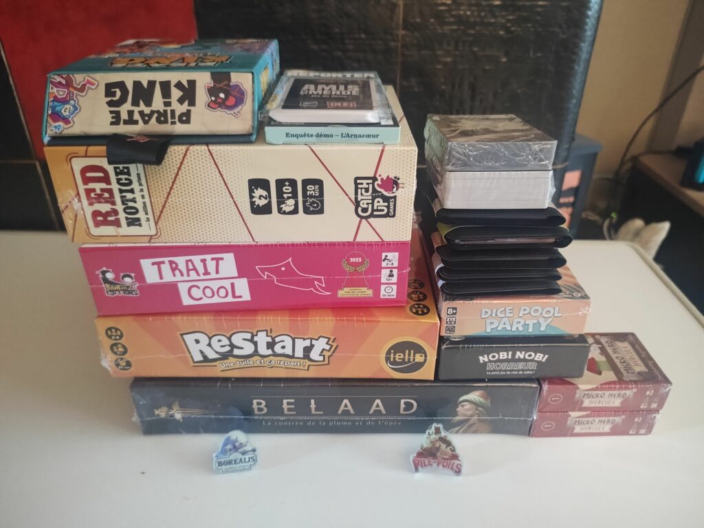 Nos acquisitions pendant le FIJ 