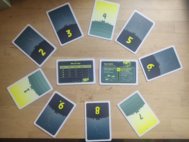 soupçons, centre de table