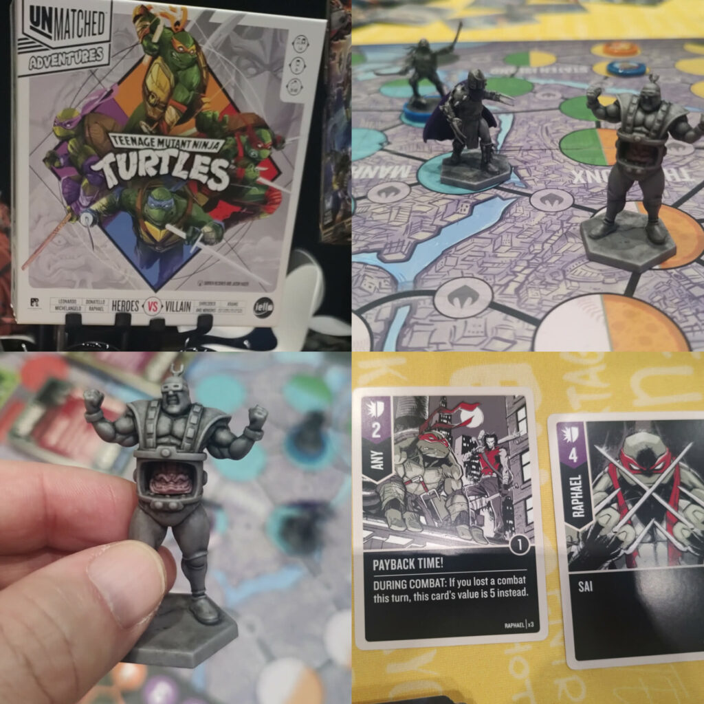 Sortie en septembre 2026, Unmatched Tortues Ninjas