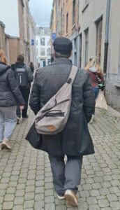 Lupin est dans la Ville, parcours dans la Ville de Namur