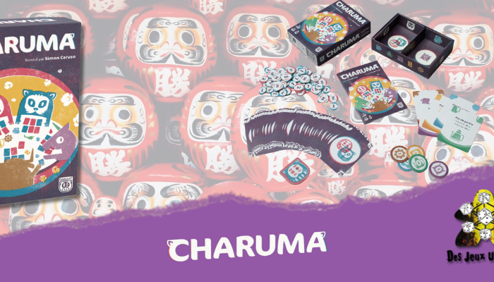 Charuma : Un concentré de flair sous des airs de Darumas
