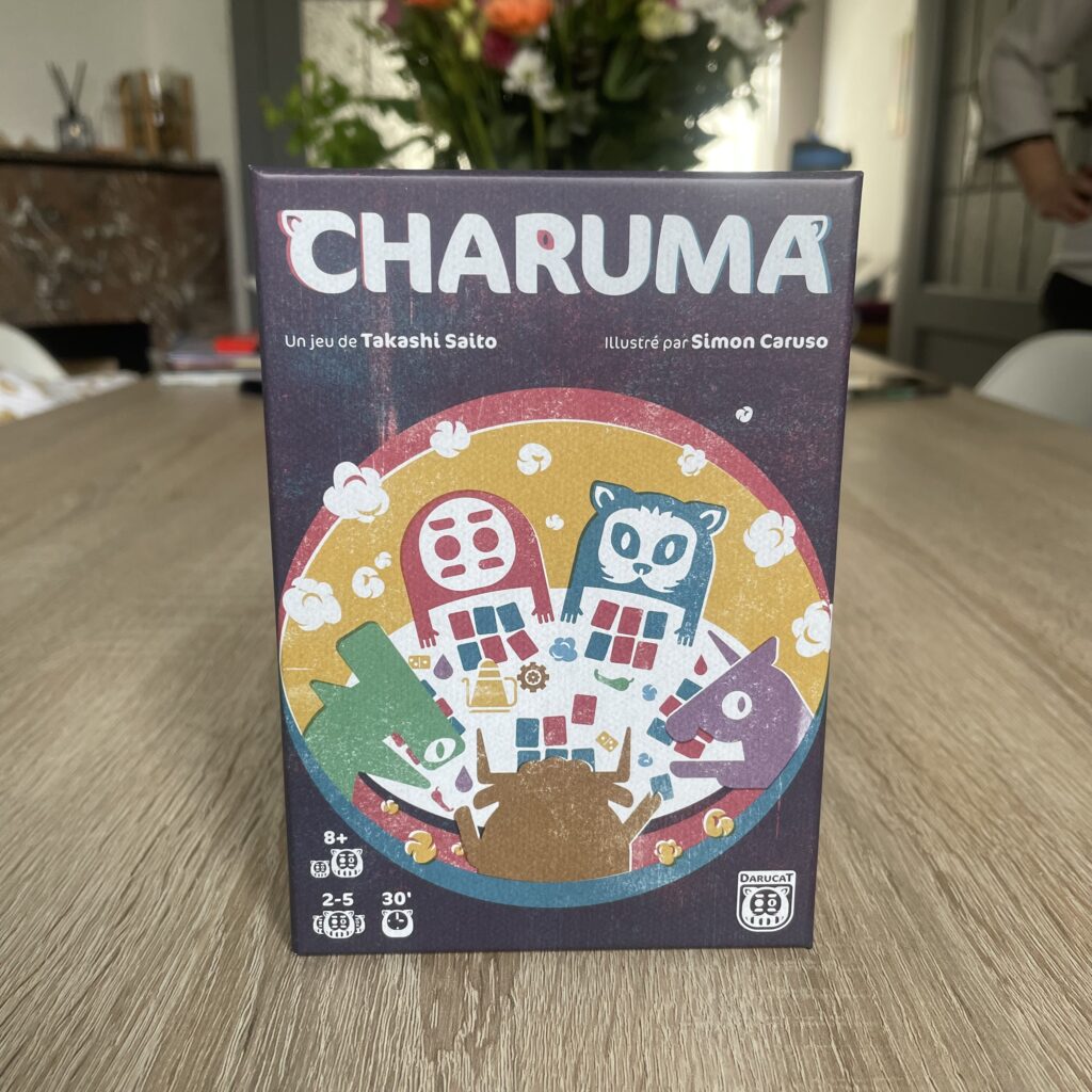 Charuma Boite
