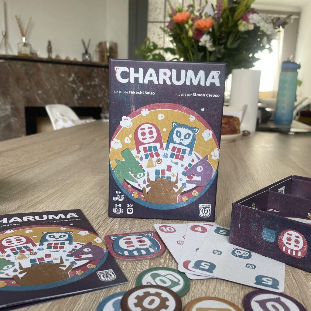 Charuma Boite